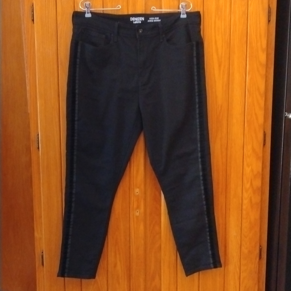 Denizen by Levi's Black Tuxedo Jeans